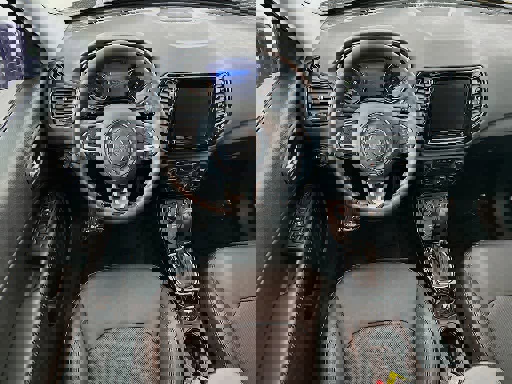 Used 2021 Jeep Compass Limited w/ Sun and Sound Group AWD/4WD image 10