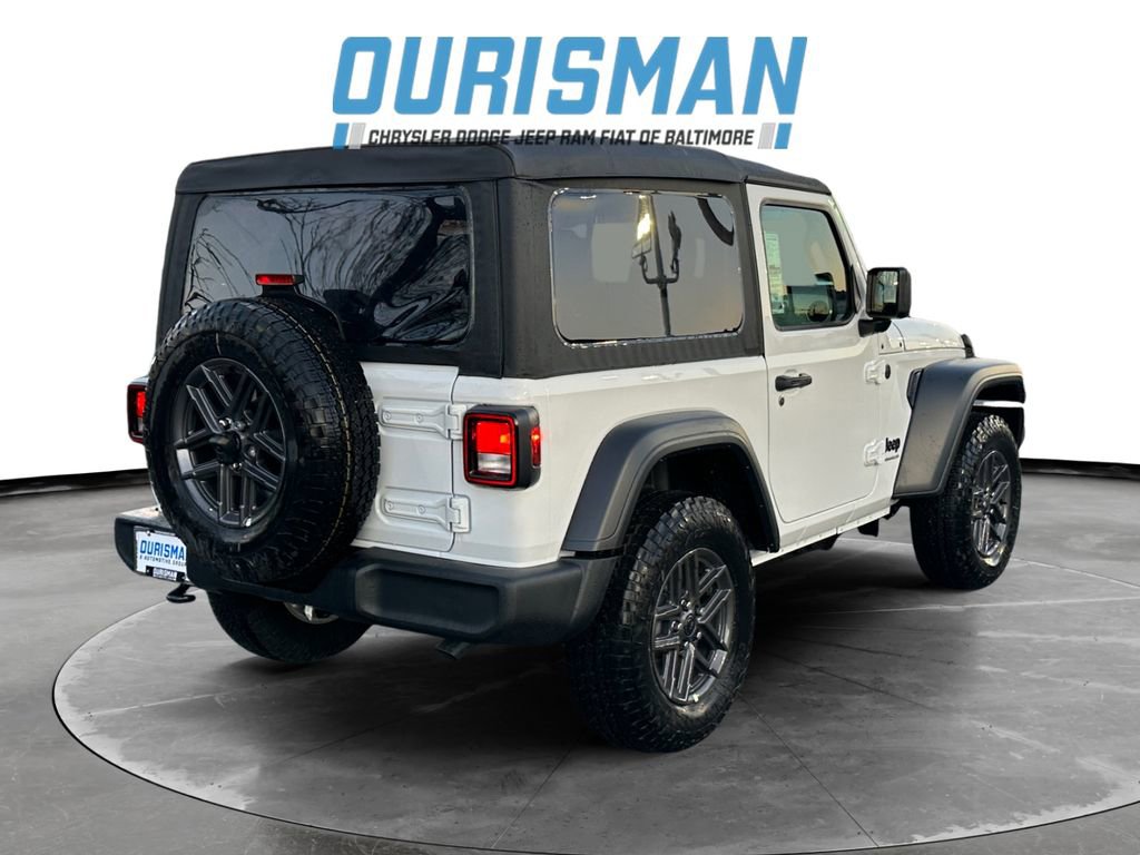 New 2026 Jeep Wrangler Sport S image 6