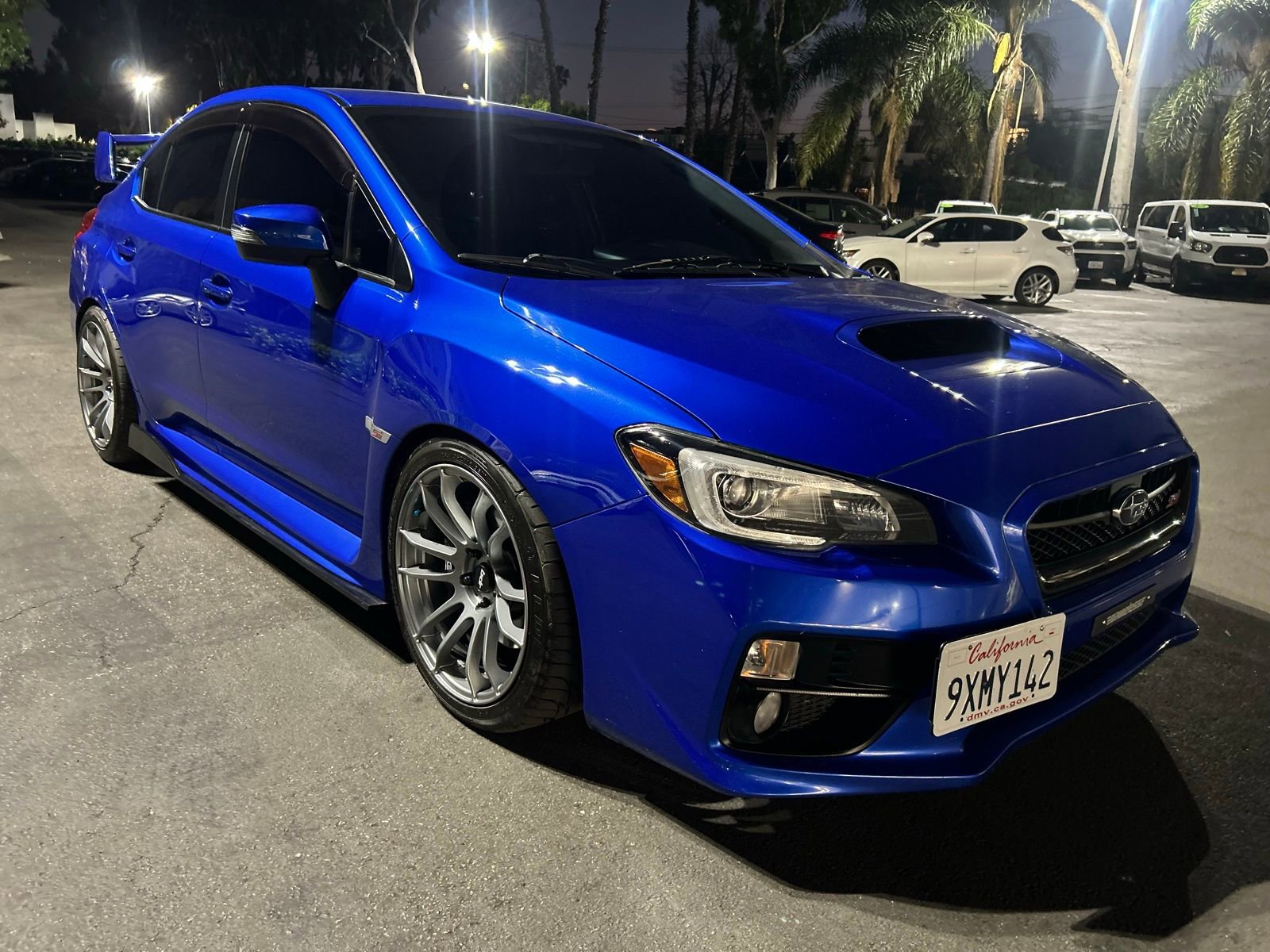 Used 2015 Subaru WRX STI Launch Edition image 1