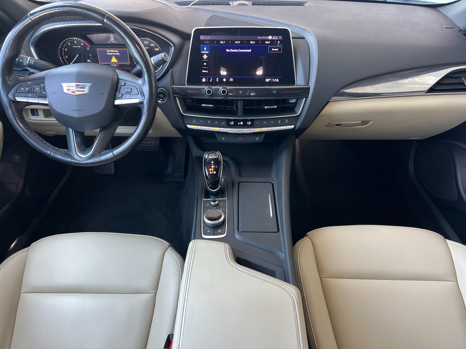 Used 2020 Cadillac CT5 Luxury w/ Cold Weather Package RWD image 13