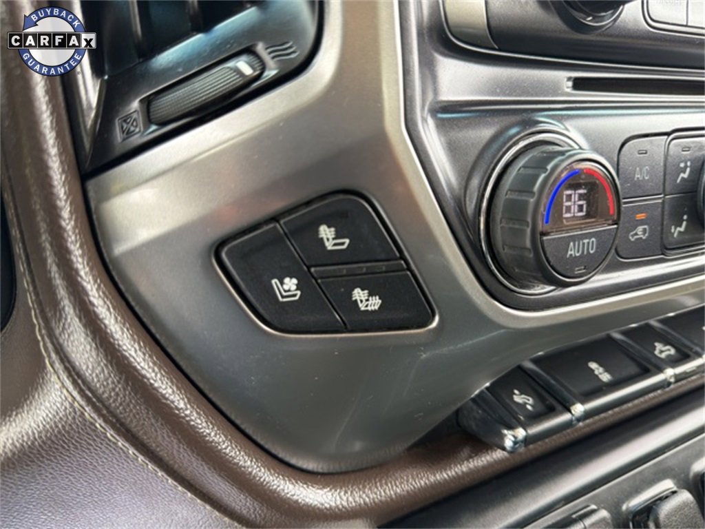 Used 2017 Chevrolet Silverado 1500 LTZ Z71 w/ LTZ Plus Package image 34