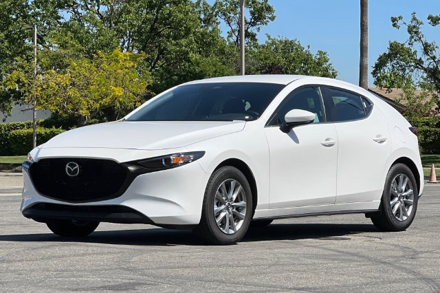 Certified 2026 MAZDA MAZDA3 s FWD image 8