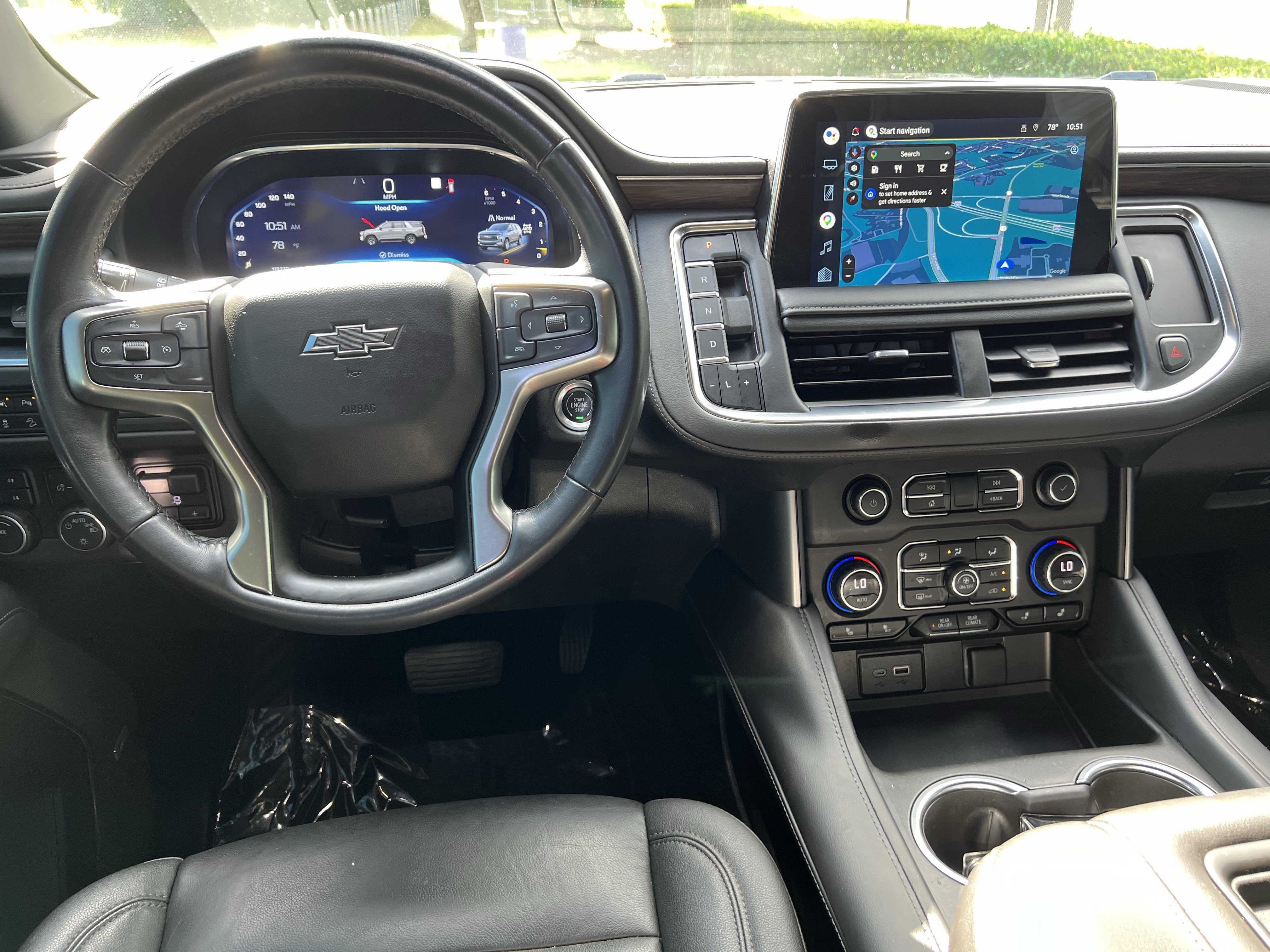 Used 2022 Chevrolet Tahoe Z71 w/ Max Trailering Package AWD/4WD image 30