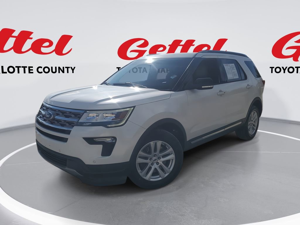 Used 2018 Ford Explorer XLT w/ Equipment Group 202A