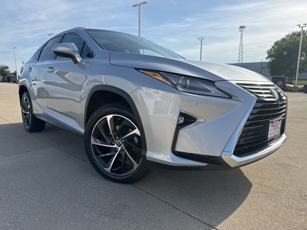 Used 2019 Lexus RX 450h AWD w/ Luxury Package image 2
