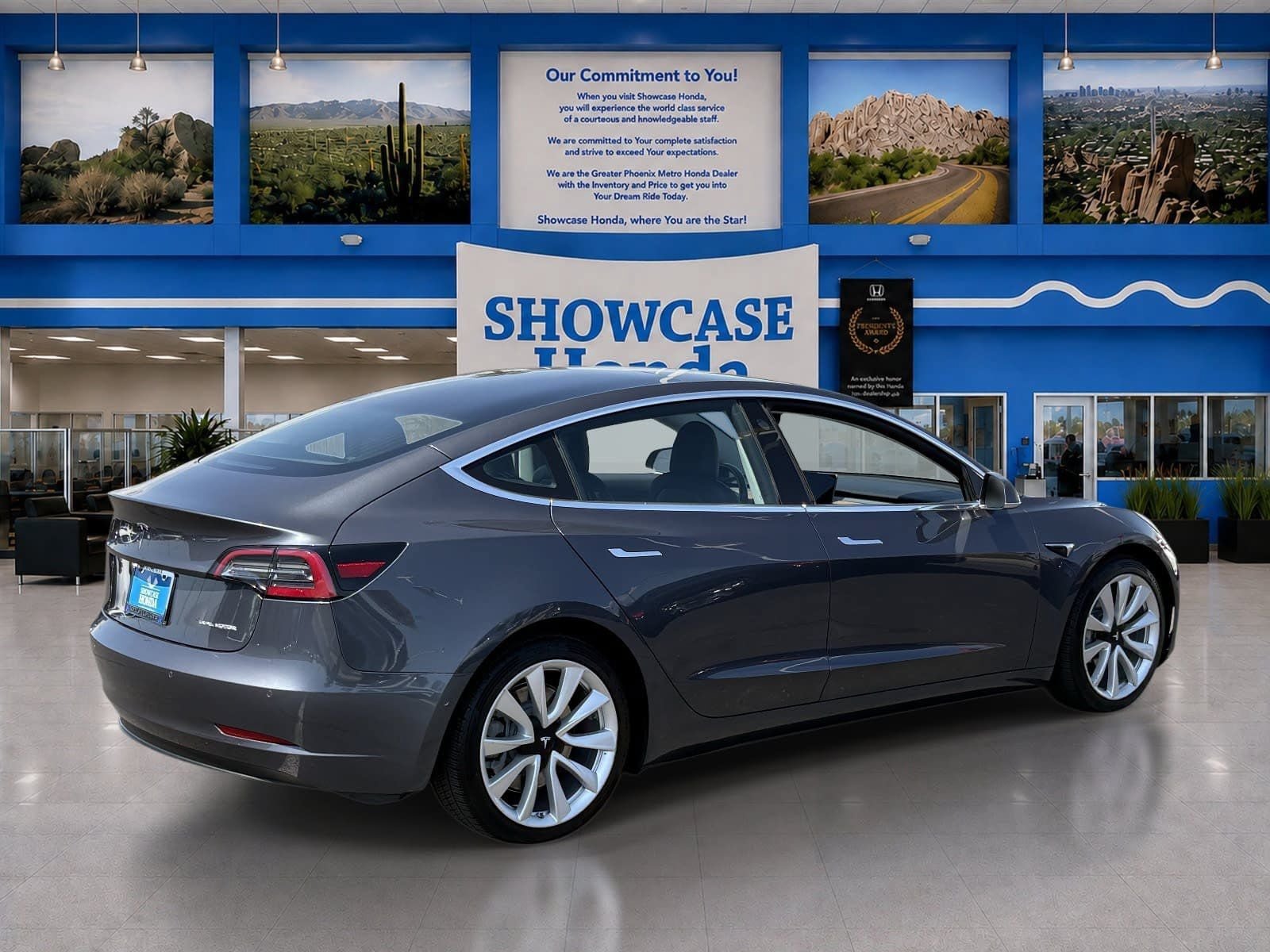 Used 2018 Tesla Model 3 Performance AWD/4WD image 7