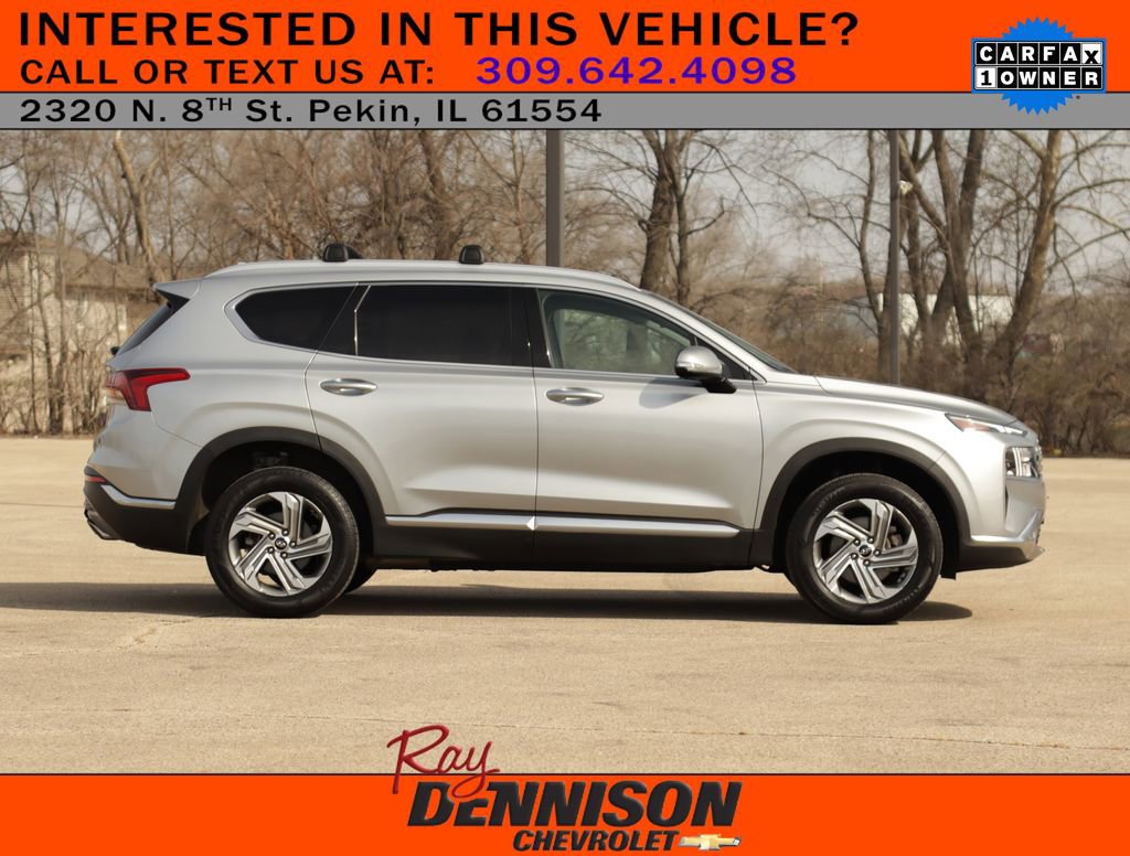 Used 2022 Hyundai Santa Fe SEL w/ Convenience Package AWD/4WD image 8