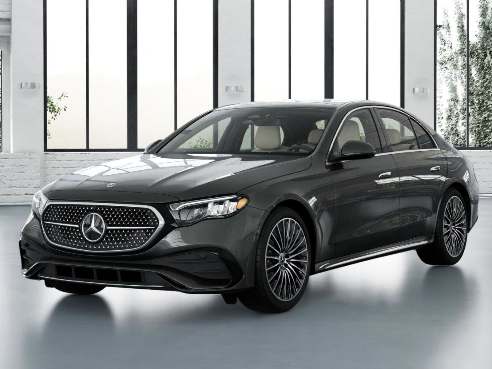 New 2026 Mercedes-Benz E 350 4MATIC Sedan