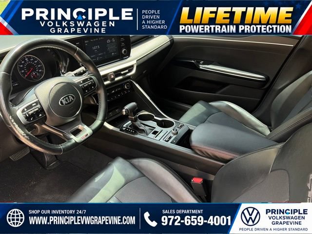 Used 2021 Kia K5 GT-Line AWD/4WD image 11