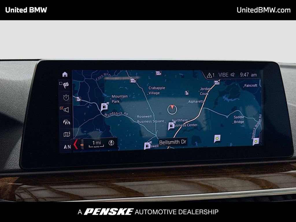 Used 2019 BMW 540i RWD image 10