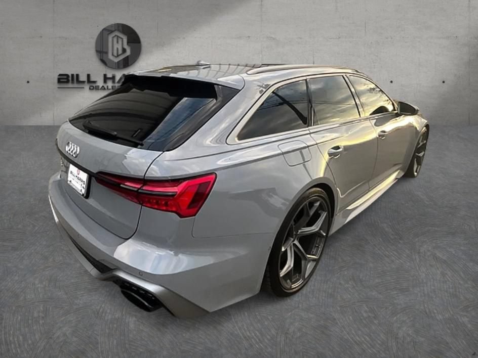 Used 2025 Audi RS 6 performance w/ Blue RS Design Package Plus AWD/4WD image 6