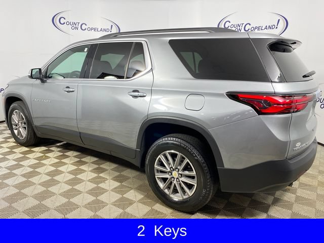 Certified 2023 Chevrolet Traverse LT AWD/4WD image 4