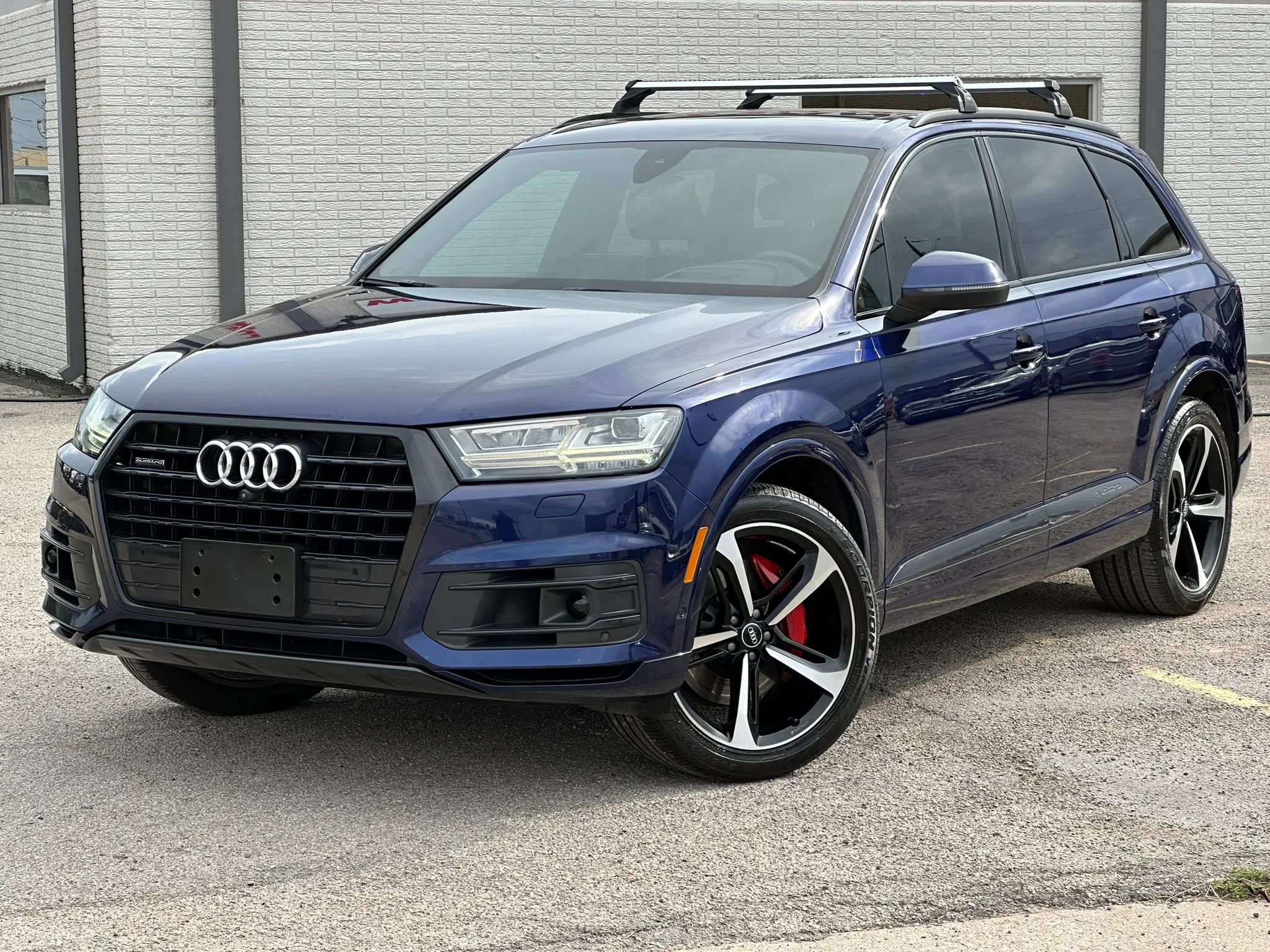 Used 2019 Audi Q7 3.0T Prestige w/ Prestige Package AWD/4WD image 2