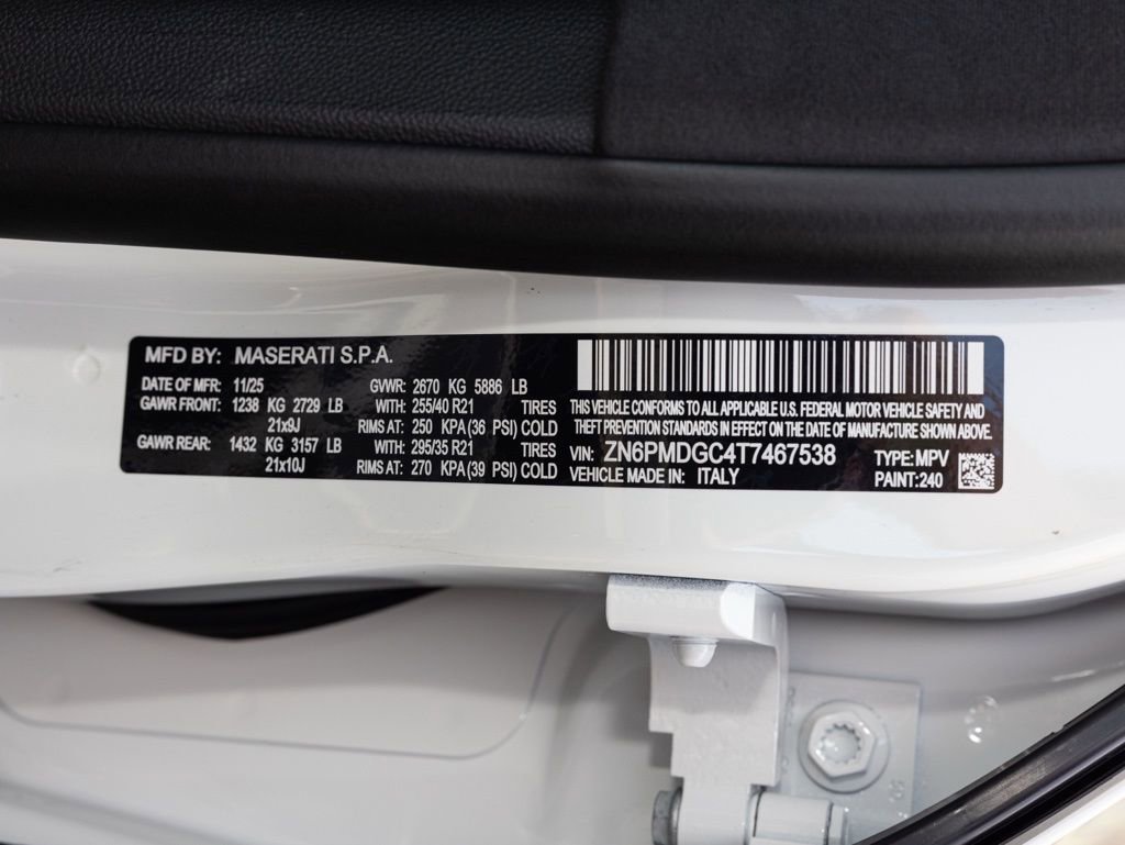 New 2026 Maserati Grecale Modena image 81