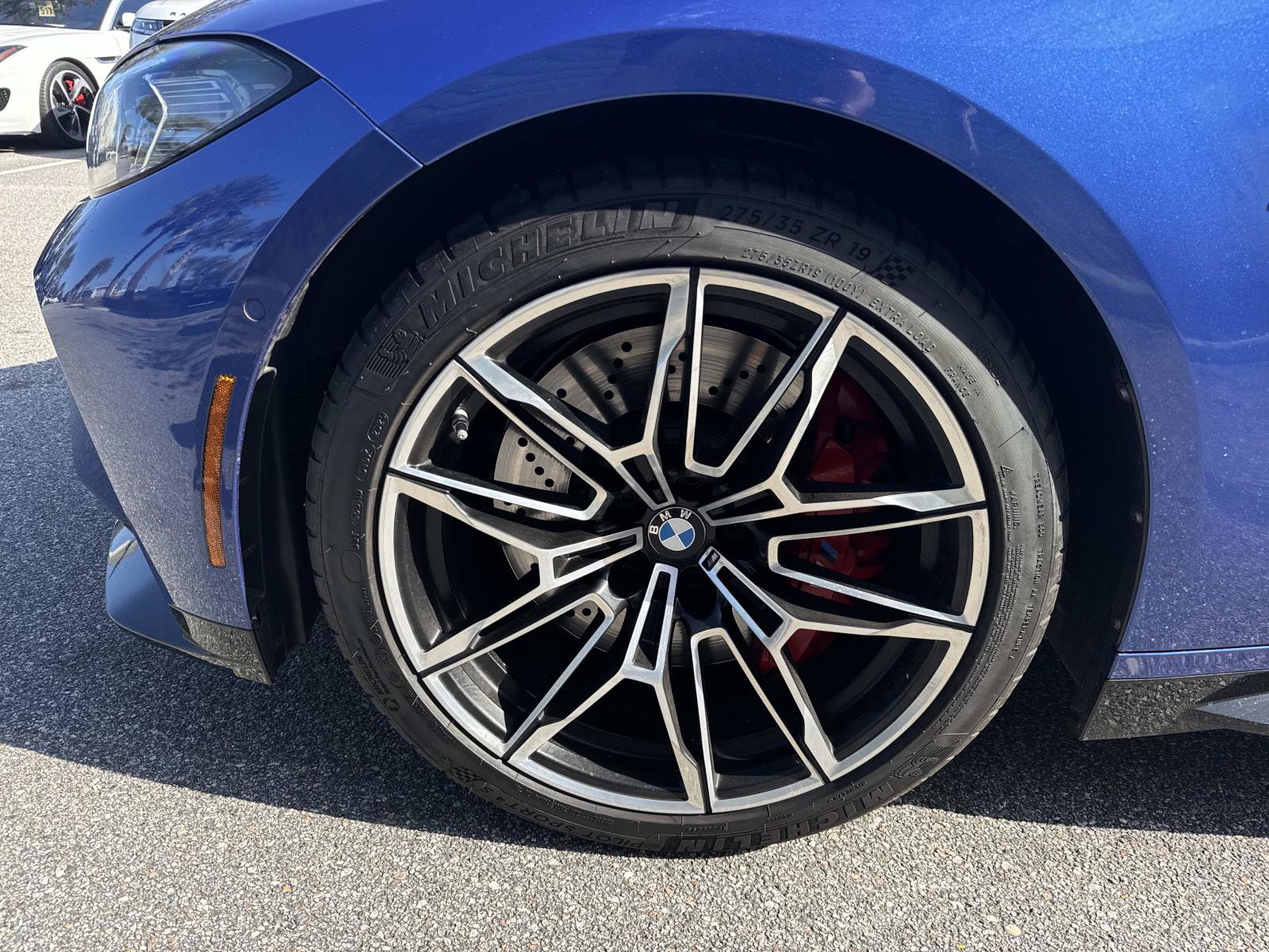 Used 2023 BMW M4 Coupe w/ M Carbon Exterior Package image 10