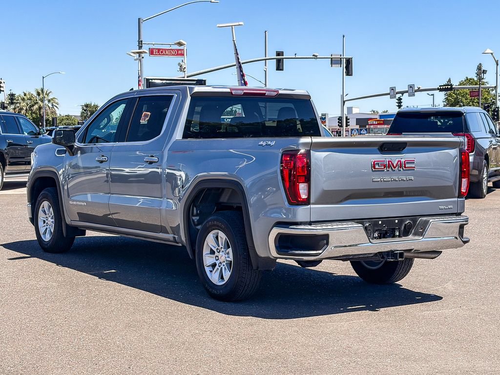 Certified 2023 GMC Sierra 1500 SLE AWD/4WD image 2