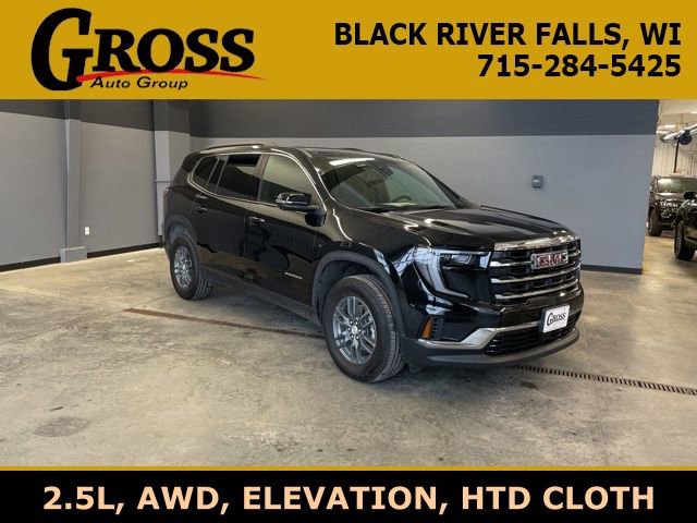 Used 2025 GMC Acadia Elevation