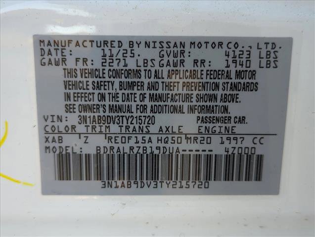 New 2026 Nissan Sentra SR w/ Floor Mat Package image 20