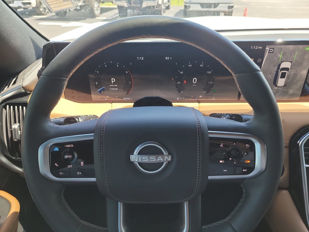 Used 2025 Nissan Armada Platinum Reserve RWD image 30
