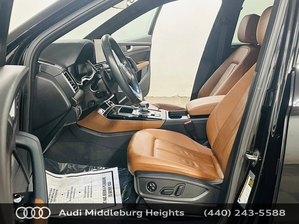 Certified 2023 Audi Q5 2.0T Premium Plus w/ Premium Plus Package AWD/4WD image 12
