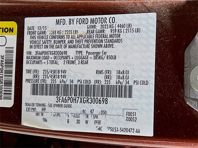 Used 2020 Ford Fusion SE image 11