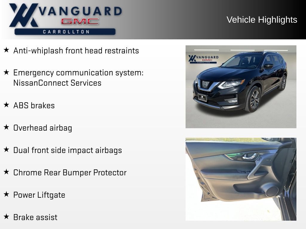 Used 2017 Nissan Rogue SL w/ SL Premium Package image 21