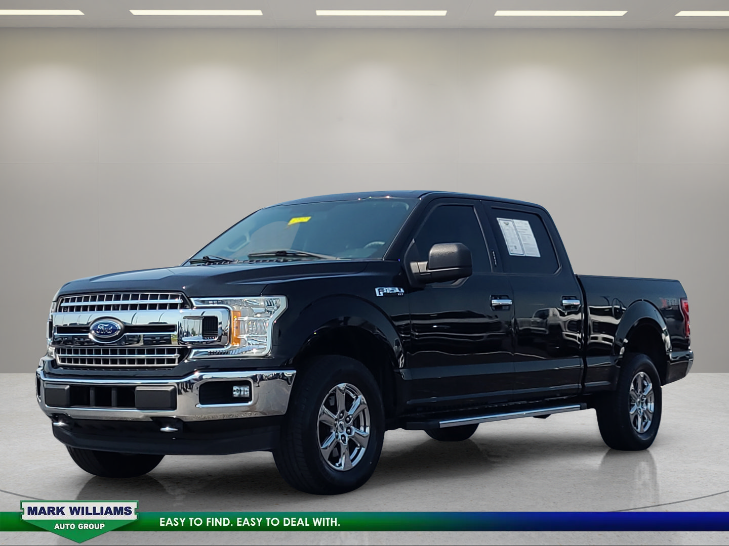 Certified 2018 Ford F150 XLT w/ XTR Package AWD/4WD image 8