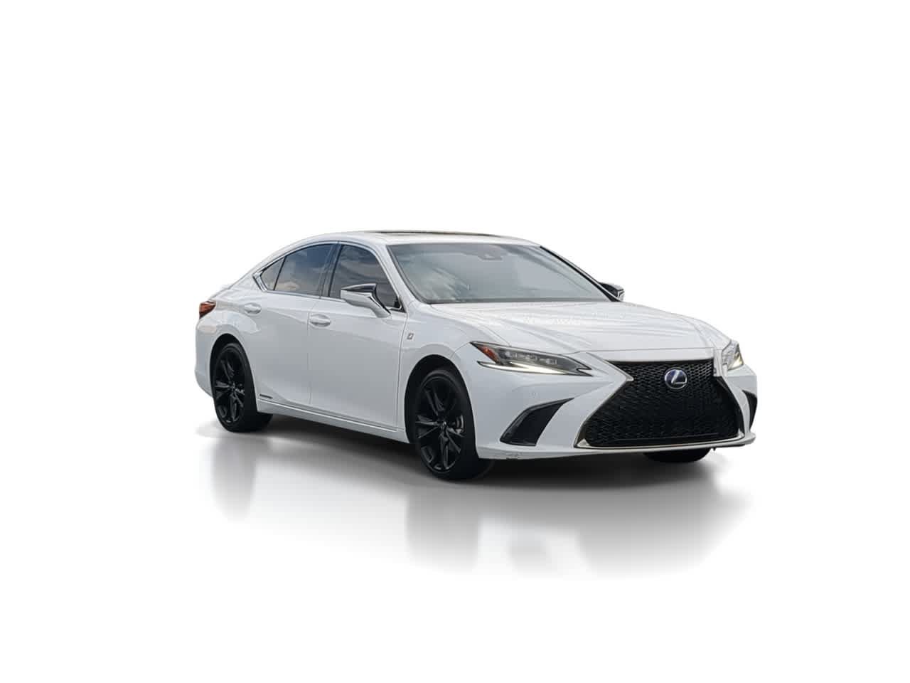 Used 2022 Lexus ES 300h F Sport w/ Accessory Package 2 FWD image 2