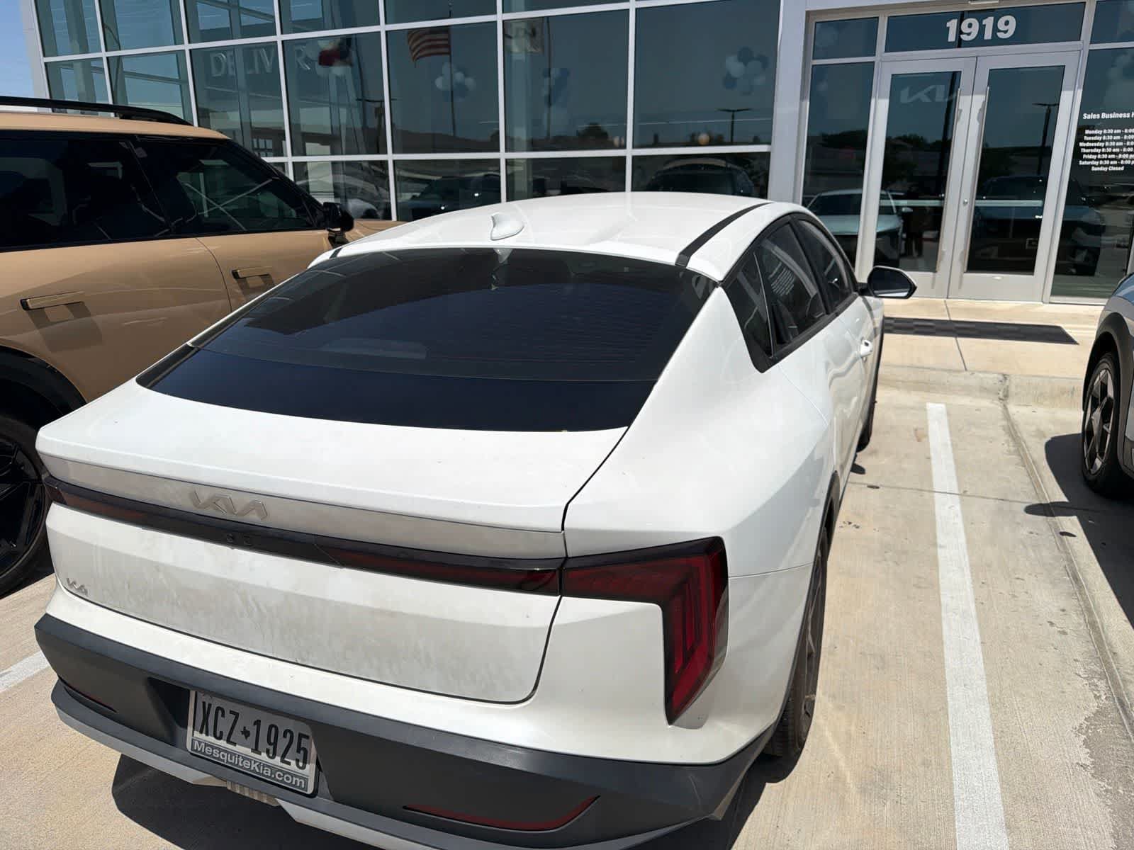 Certified 2025 Kia K4 FWD image 4