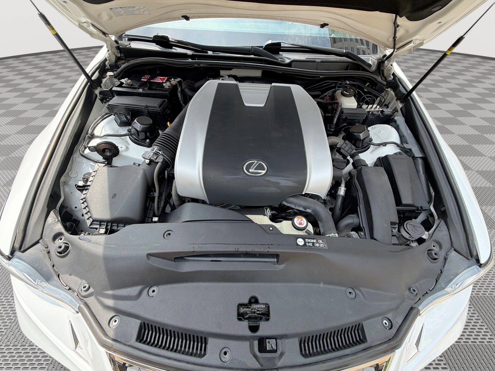Used 2020 Lexus IS 350 F Sport w/ F Sport Package RWD image 18