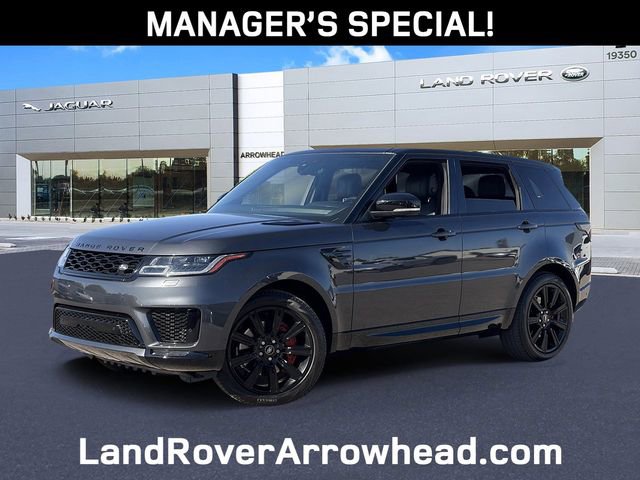 Used 2022 Land Rover Range Rover Sport HSE Silver Edition