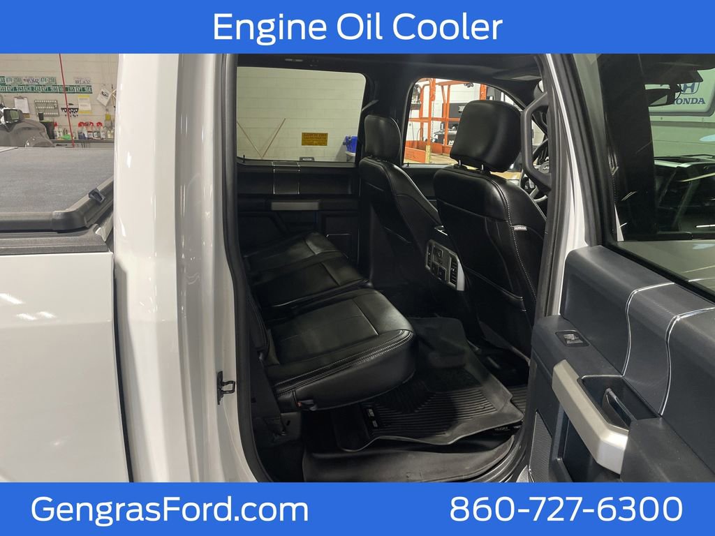 Certified 2020 Ford F150 Lariat w/ Equipment Group 502A Luxury AWD/4WD image 23