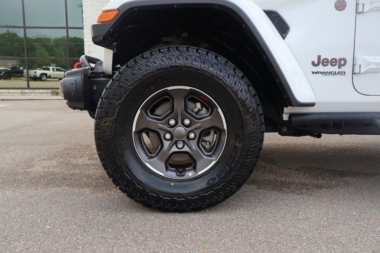Used 2018 Jeep Wrangler Unlimited Rubicon AWD/4WD image 19