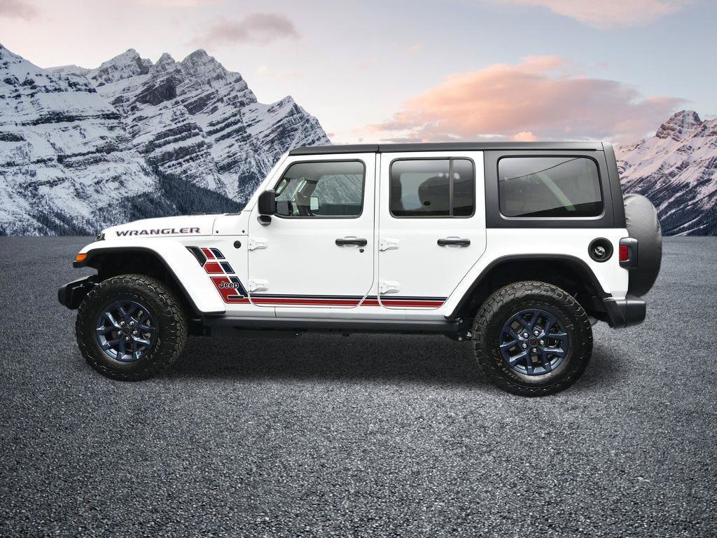 New 2026 Jeep Wrangler Unlimited Sport AWD/4WD image 2