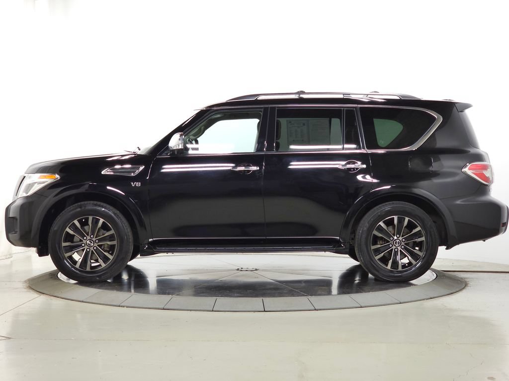 Used 2020 Nissan Armada Platinum w/ Captain's Chairs Package AWD/4WD image 4