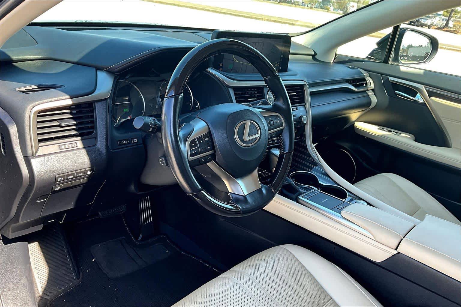 Used 2022 Lexus RX 450hL Luxury w/ Cold Area Package (CT) AWD/4WD image 35