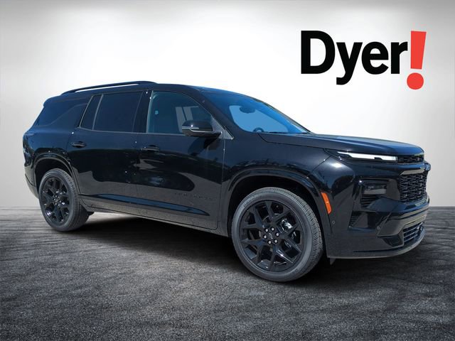 New 2026 Chevrolet Traverse RS image 1