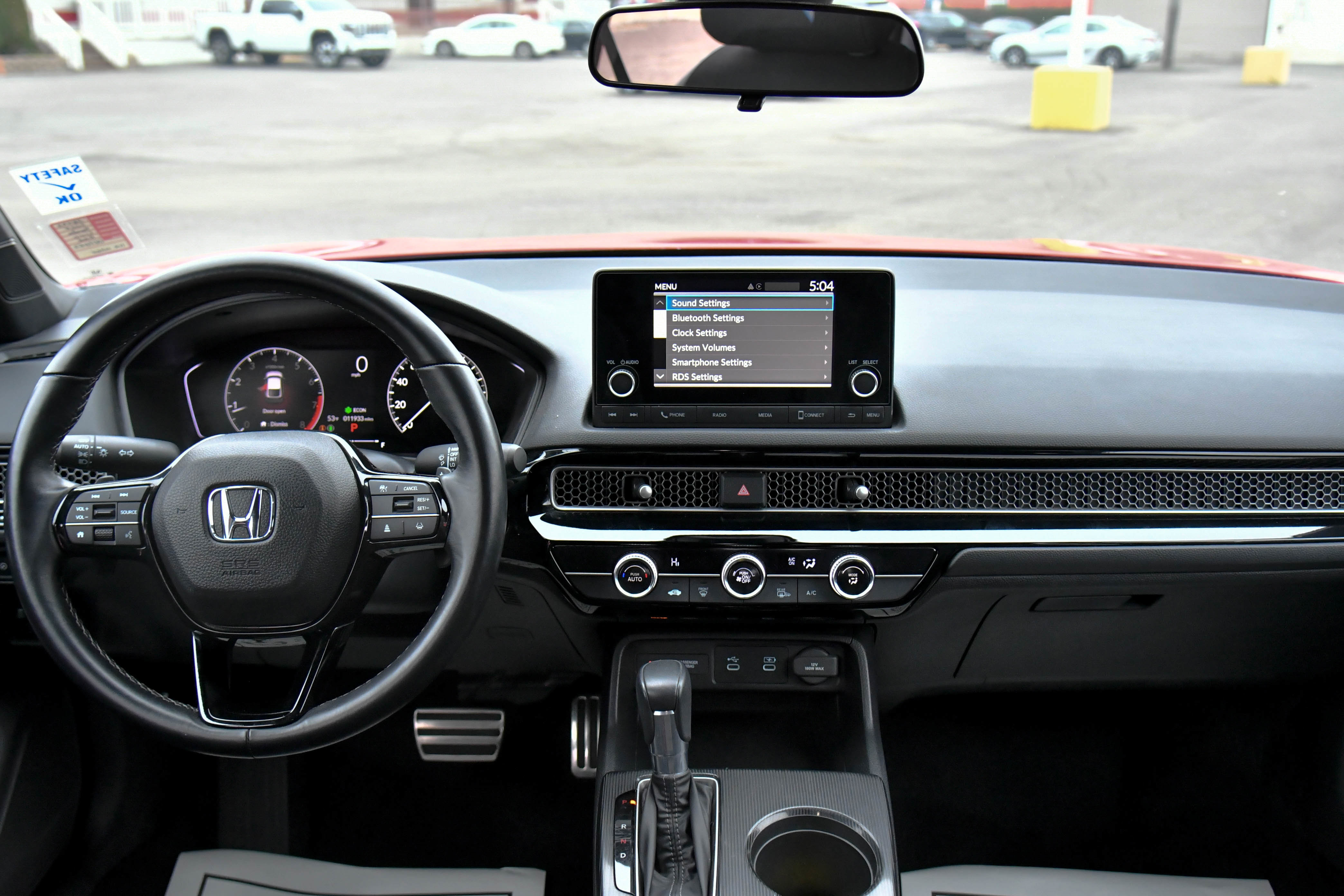 Used 2025 Honda Civic Sport image 35