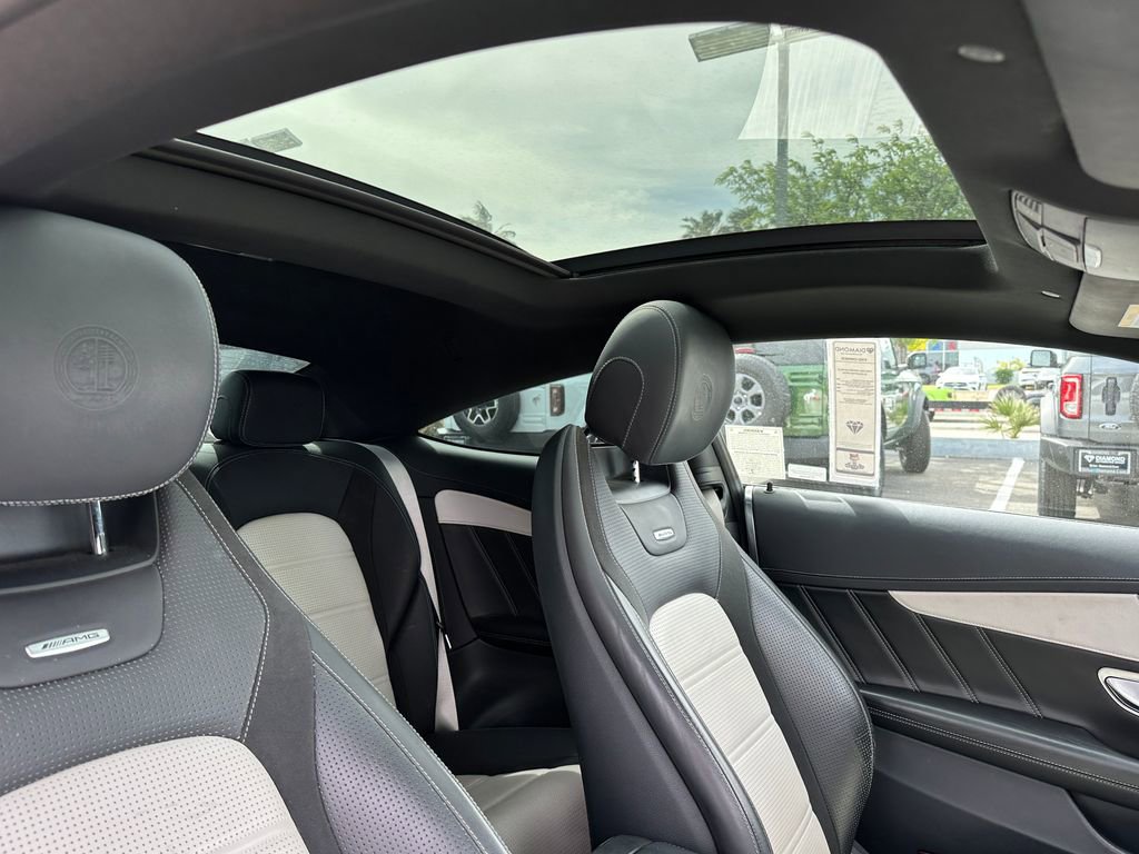 Used 2020 Mercedes-Benz C 63 AMG S w/ Multimedia Package image 18