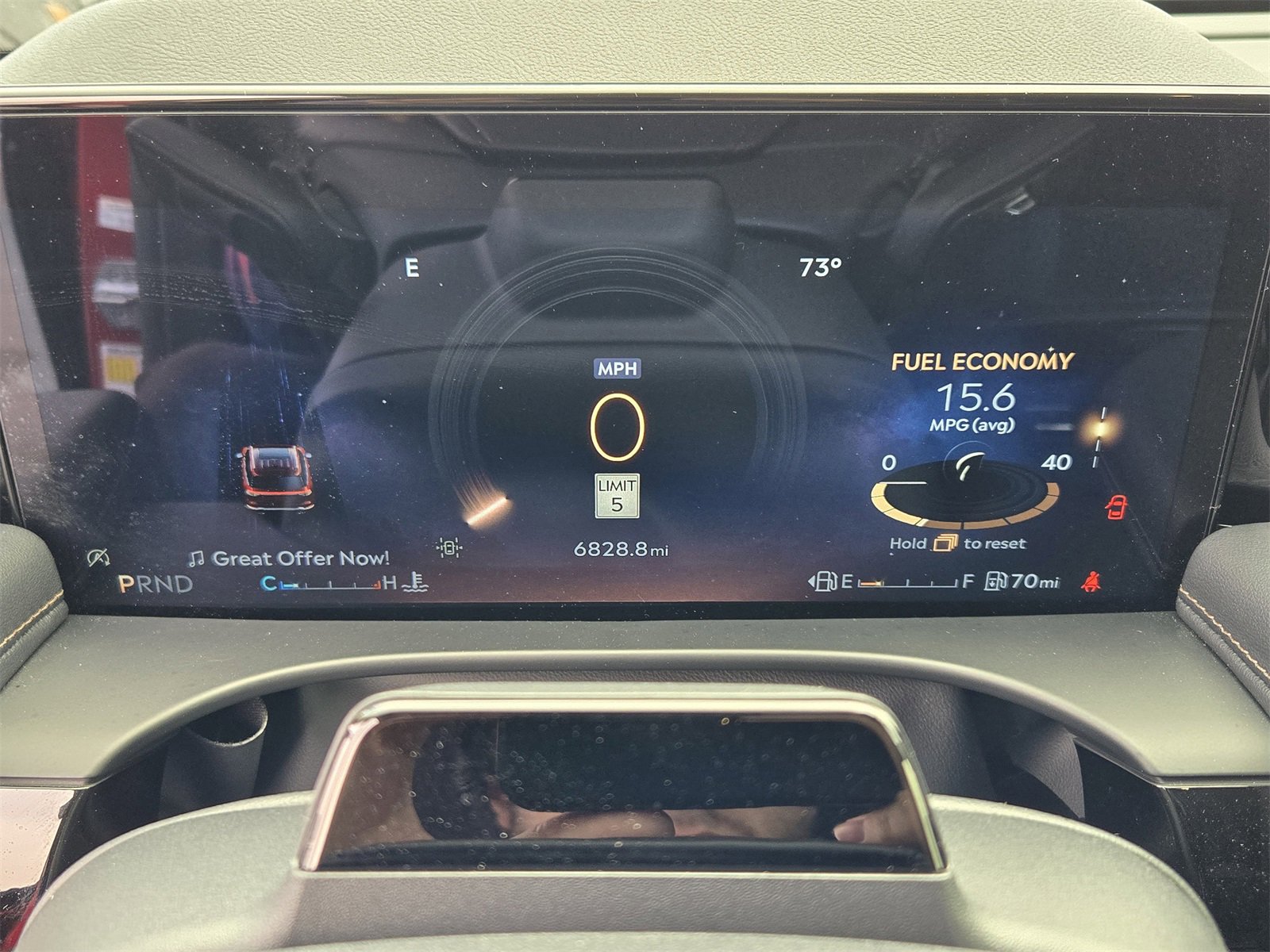 Used 2025 Lincoln Aviator Reserve w/ Equipment Group 201A image 13