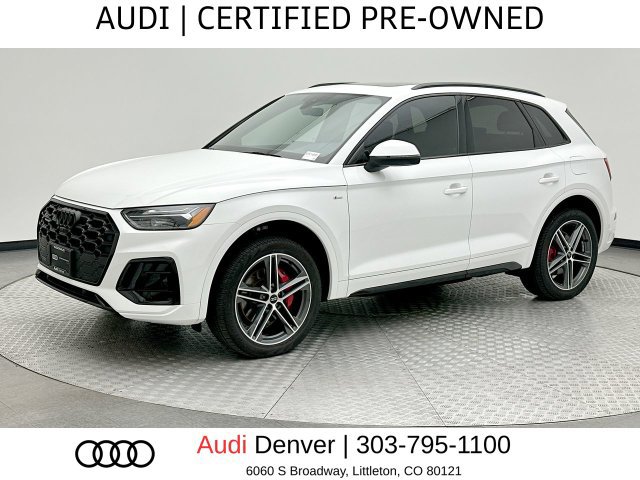 Certified 2024 Audi Q5 e Premium Plus w/ Premium Plus Package AWD/4WD image 1