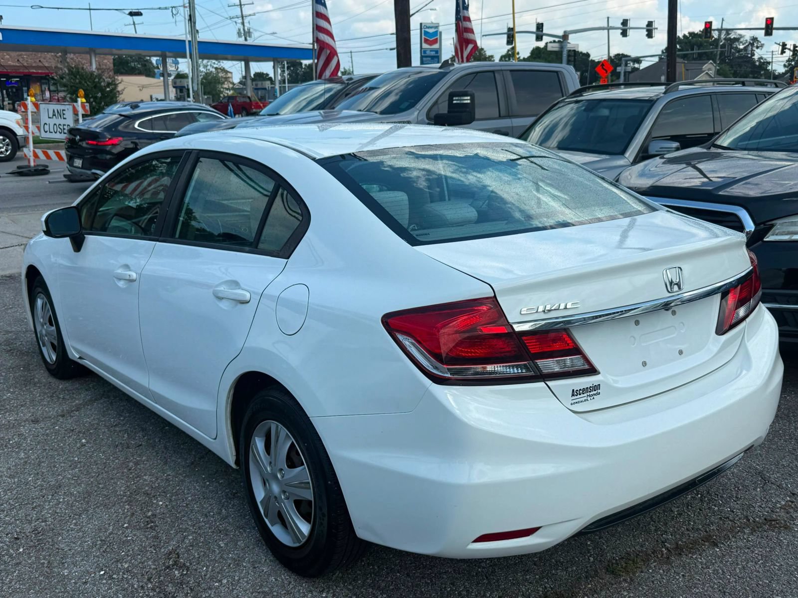 Used 2014 Honda Civic LX image 8