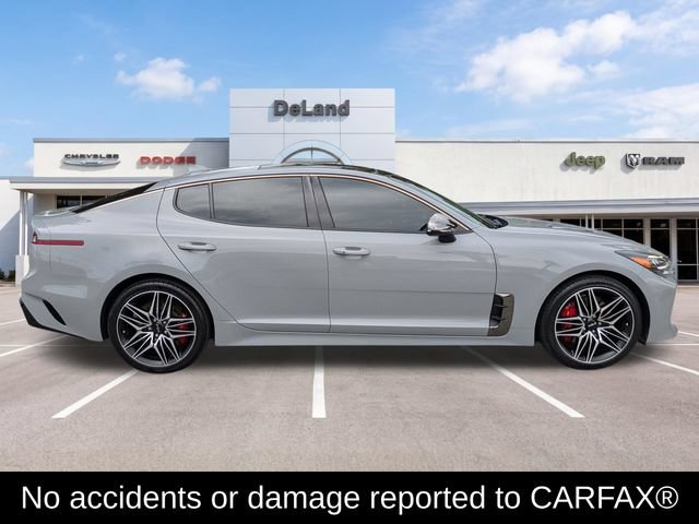 Used 2022 Kia Stinger GT1 w/ Red Interior Color Package RWD image 2
