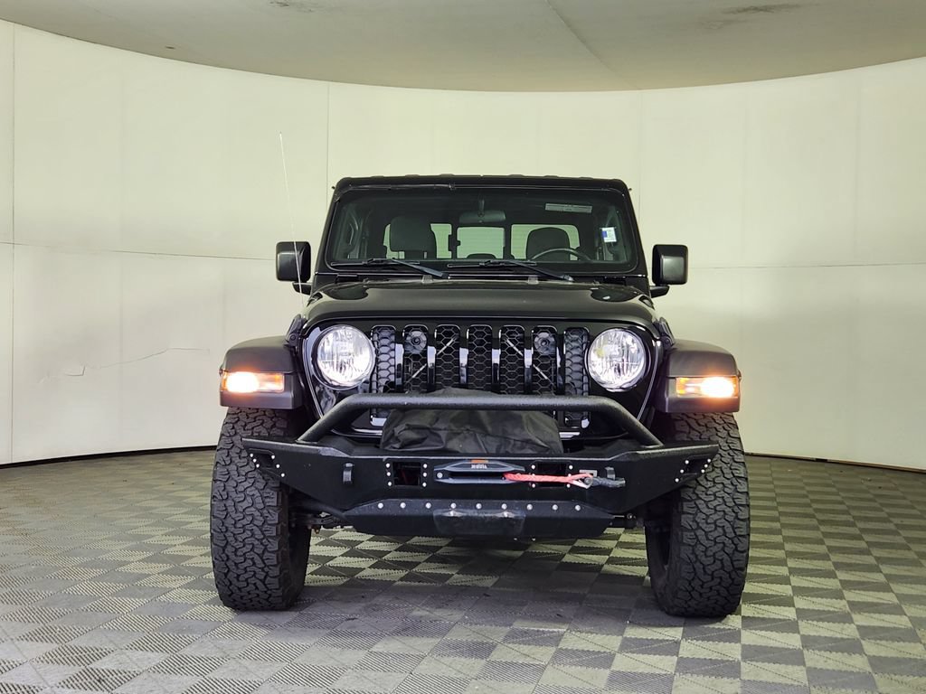 Used 2020 Jeep Gladiator Sport w/ Quick Order Package 24S AWD/4WD image 2