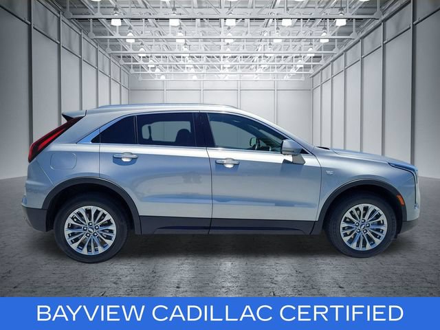 Certified 2025 Cadillac XT4 Premium Luxury FWD image 8