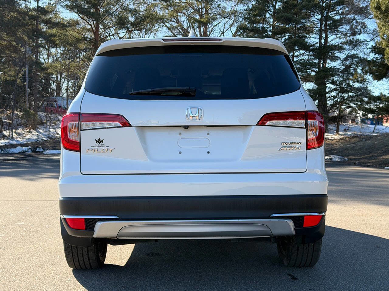 Used 2021 Honda Pilot Touring image 4