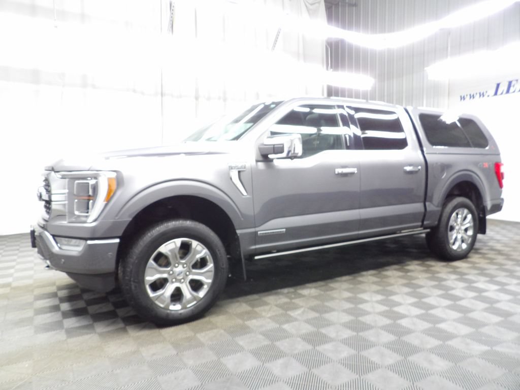 Used 2021 Ford F150 Platinum w/ Equipment Group 701A High AWD/4WD image 7