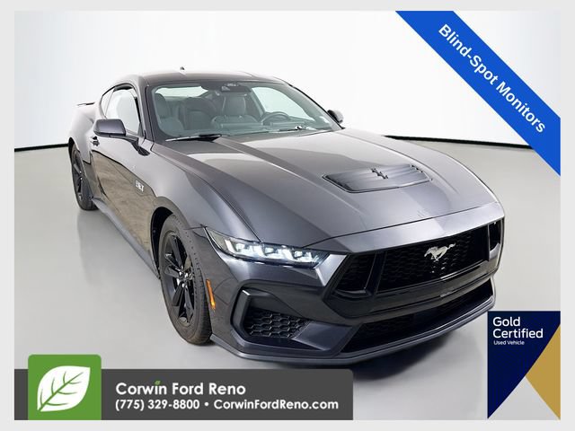 Certified 2024 Ford Mustang GT RWD image 1
