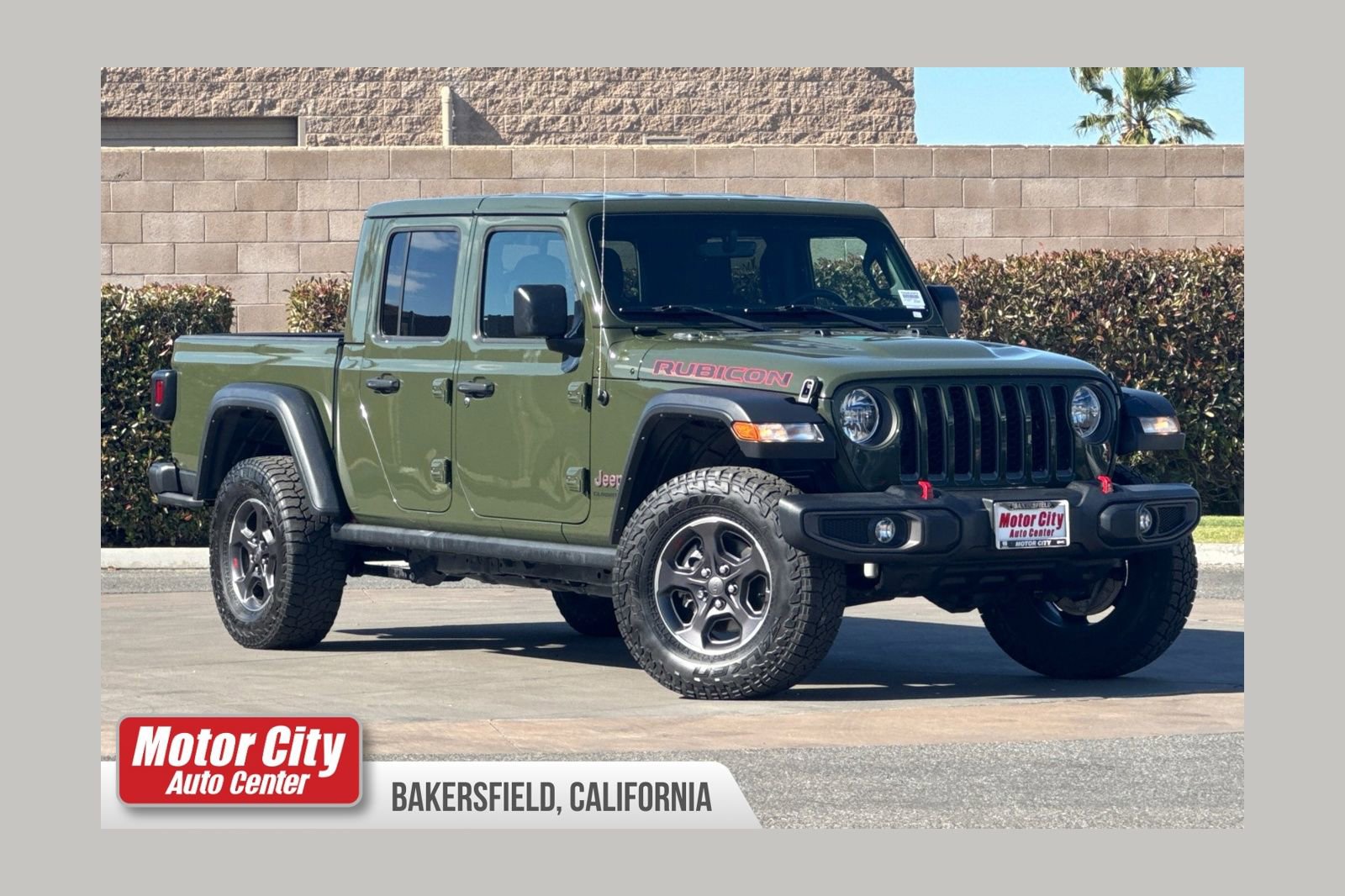 Used 2022 Jeep Gladiator Rubicon w/ Trailer Tow Package AWD/4WD image 1