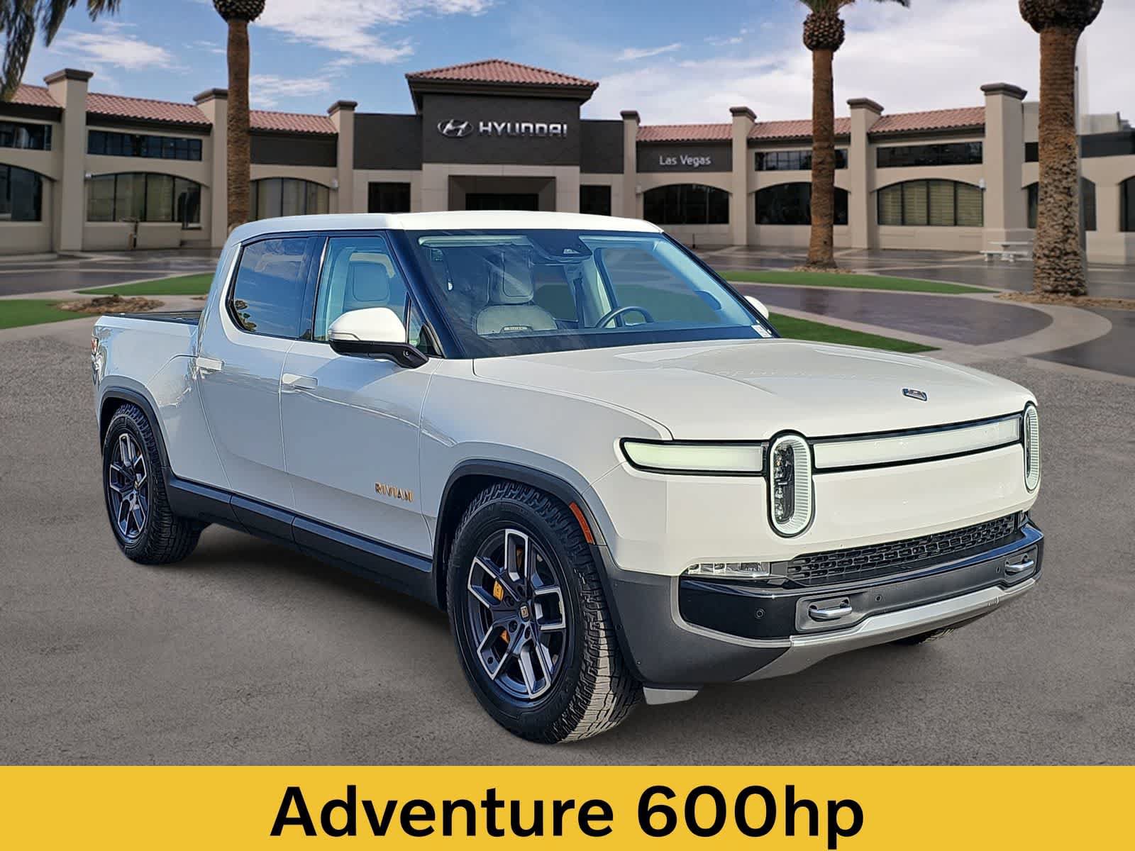 Used 2022 Rivian R1T Adventure AWD/4WD image 2